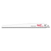 5pk Milwaukee 48-00-5711 The Wrecker Blade, All Purpose Demolition Blade 12 in 8 TPI