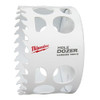 Milwaukee Hole Dozer 49-56-0736 Multi-Purpose Hole Saw, 3-1/4 in Dia, 1-5/8 in D Cutting, Carbide Cutting Edge