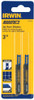 Irwin Carbide Grit Jigsaw Blade - 2 pk - U-Shank