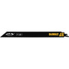 DEWALT DWA41812 12-Inch 14/18TPI 2X Max Metal Reciprocating Saw Blade (5-Pack)