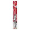 Milwaukee 48-00-5232 Sawzall Carbide Fast Pruning Reciprocating Saw Blade, Clean Wood, 3 TPI x 9"