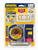 Irwin Industrial Tools 3111002 Bi-Metal Door Lock Installation Kit