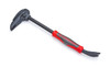 Crescent DB16 16-Inch Adjustable Pry Bar, Nail Puller, Red/Black