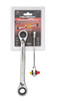 GEARWRENCH 85227 QuadBox Reversible Ratcheting Metric Wrench Set, 12-Point, 2-Pc.