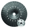 Century Drill & Tool 77195 Rubber Backing Pad, for Use with 7" Resin Sanding Discs
