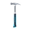 OX Tools OX-P082920 20 oz. Straight Claw Rip Hammer, Precised balance, High-quality steel, Non-slip Grip handle