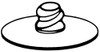 50-Pack 3M 94953 Cubitron II Roloc Fiber Disc TR 987C, 3", 36+ Grade
