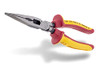 CHANNELLOCK 318I 8-inch XLT Combination Long Nose Pliers w/ 1000V Insulated Grip | Made in USA | Forged High Carbon Steel