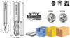 Amana Tool - 46428 Solid Carbide Up-Cut Spiral Ball Nose 1/8 Radius x 1/4 Dia x 1-1/8 x 1