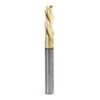 Amana Tool - 46097 Solid Carbide Spiral 1/4 Dia x 3/4 x 1/4 Shank x 2-1/2" Long Compos