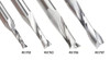 Amana Tool - (51763) Solid Carbide CNC Spiral Double 'O' Flute, Plastic Cutting 3/16 Dia x 5/8 x 1/4 Shank x 2-1/2" Long Up-Cut