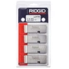 RIDGID 47750 Threading Machine Alloy NPT Pipe Dies for 1" - 2" Universal Die Heads, Right-Handed, Silver