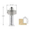 Amana Tool - 49302 Rabbeting 3/8 Depth x 1-1/4 Dia x 1/2 Shank