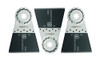 Fein 63502127270 Precision Oscillating Blade (3 Pack), 2-9/16 x 2