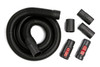 CRAFTSMAN CMXZVBE38763 2-1/2 in. x 7 ft. POS-I-LOCK Wet Dry Vac Hose Attachment Kit, Industrial-Grade Shop Vacuum Replacement Hose, Fits Most Wet/Dry Vacuums with a 2-1/2 in. Diameter Hose