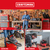 CRAFTSMAN CMXZVBE38763 2-1/2 in. x 7 ft. POS-I-LOCK Wet Dry Vac Hose Attachment Kit, Industrial-Grade Shop Vacuum Replacement Hose, Fits Most Wet/Dry Vacuums with a 2-1/2 in. Diameter Hose