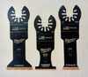 Milwaukee Universal Fit Metal Oscillating Blade - 3 PK Variety 49-10-9006