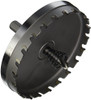 Ideal 36-318 Carbide Tipped Hole Cutters, 4-1/2" Hole Size