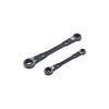 Dual Box Ratcheting Wrench Set, Metric, 2-Pc.
