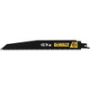 DEWALT DWA4166B25 6-Inch 6TPI 2X Reciprocating Saw Blade (25-Pack)
