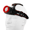 Police Security Lookout Headlamp - 1000 Lumens - Water Resistant - Pivoting Base
