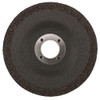 10-Pack Weiler 58121 4-1/2" x 1/4" Tiger INOX Type 27 Grinding Wheel, INOX24R, 7/8" Arbor