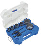 8-Piece LENOX Tools Electrician's Hole Saw Kit, Carbide Tipped (LXAH3LSET6)