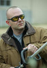 Pyramex Safety (1-Pair) - SBG5020DT Highlander XP Eyewear, Black-Gray Frame/Gray Anti-Fog Lens