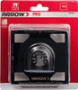 Arrow OSCGB2-1, 2 Gang Electrical Box Drywall Cutting Blade for Oscillating Tools, Universal, Fits Most Multitools, Includes Adapter, Makes 4” by 3-3/4” Hole