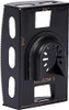 Arrow OSCGB1-1 1 Gang Electrical Box Drywall Cutting Blade for Oscillating Tools, Universal, Fits Most Multitools, Includes Adapter, Makes 2-7/8” by 3-3/4” Hole