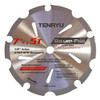 TENRYU BP-18505 Board-Pro Plus Fiber Cement 7-1/4"" 5T Saw Blade
