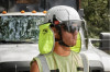 Milwaukee 48-73-1420 BOLT Full Face Shield, Clear, Compatible Safety Helmets & Hard Hats