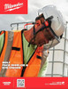Milwaukee 48-73-1420 BOLT Full Face Shield, Clear, Compatible Safety Helmets & Hard Hats