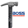 Boss BH10TIPFS 10oz Titanium Hammer with Fiberglass Handle - Made in USA