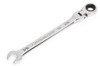 GEARWRENCH 7/16" 4 Degree Swing Arch 12 Point Flex Head Ratcheting Combination Wrench - 86744