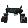 Klein Tools 55429 Tradesman Pro Organizer Electrician's Tool Belt, Size XL, 26 Pockets