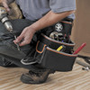 Klein Tools 55429 Tradesman Pro Organizer Electrician's Tool Belt, Size XL, 26 Pockets