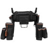 Klein Tools 55429 Tradesman Pro Organizer Electrician's Tool Belt, Size XL, 26 Pockets