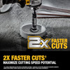 DEWALT Impact Connect Pipe Cutter, PVC Cutter, Diamond Grit Cutting Wheel (DWAIPCIR)