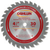 Oshlun SBNF-045030 4-1/2in 30 Tooth Aluminum Cutting Circular Saw Blade 3/8in Arbor