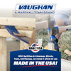 VAUGHAN 017-D0 22 OZ Half Hatchet, Made in The USA, Hickory Handle