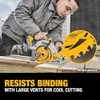 DEWALT 6-1/2 in. 40T Circular Saw Blade (DWA261240)