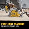 DEWALT 6-1/2 in. 40T Circular Saw Blade (DWA261240)