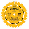 DEWALT 8-1/4 in. 24T Circular Saw Blade (DWA281424)