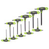 Greenlee 0254-40 10 Pc T-Handle Hex Key Set