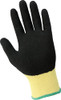 Global Glove (12 pairs, X-Large) CR588MFY - Samurai Glove - Cut Resistant Nitrile Palm-Coated Gloves