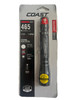 Coast G32 465 Lumen Flashlight with Pure Beam, Twist Focus and Bulls-Eye Spot Beam, Black