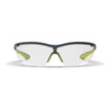 HexArmor (1-Pair) VS250, Z87.1 Clear Lens Lightweight Safety Glasses, TruShield2F Anti-Fog Coating
