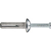 DeWalt Powers Fastening Innovations (100 Per Box) 1/4" x 1-1/4" Mushroom Head Zamac Nailing with Carbon Steel Nail 02814-PWR