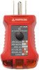 Amprobe ST-102B Socket Tester with GFCI, Red